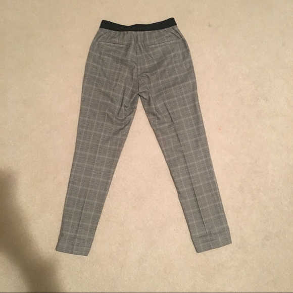 Uniqlo Plaid Pants 